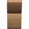 Ekena Millwork Crestline Rough Sawn Rafter Tail, Western Red Cedar, 6"W x 12"H x 48"L RFT06X12X48CRE00RWR - alternate 2